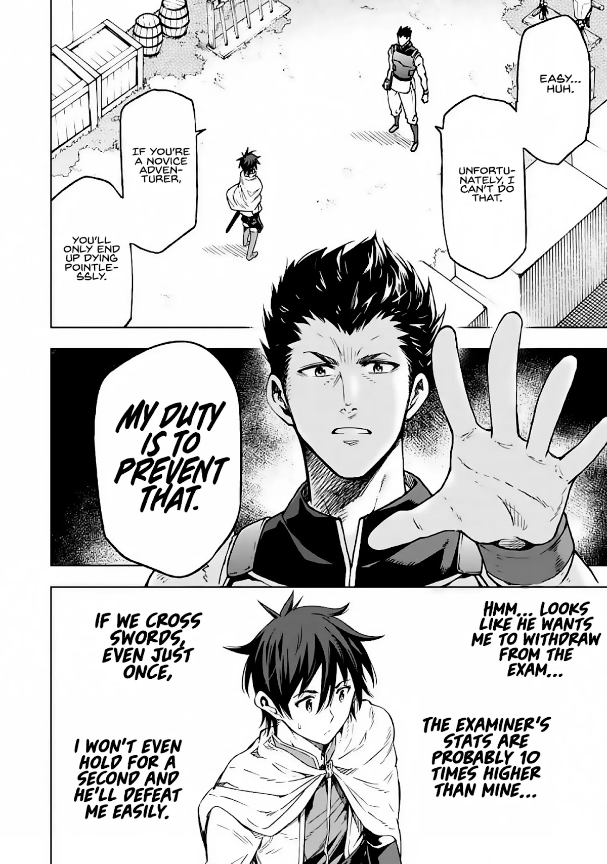 Isekai Kenja no Tensei Musou ~Geemu no Chishiki de Isekai Saikyou~ Chapter 2 - Page 27