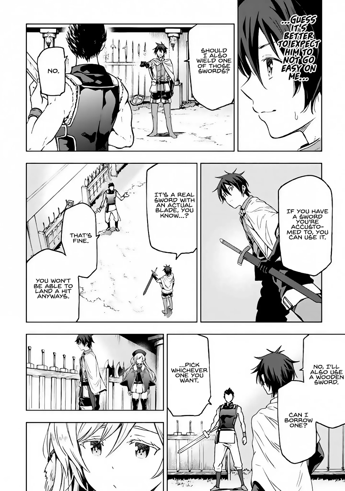 Isekai Kenja no Tensei Musou ~Geemu no Chishiki de Isekai Saikyou~ Chapter 2 - Page 29