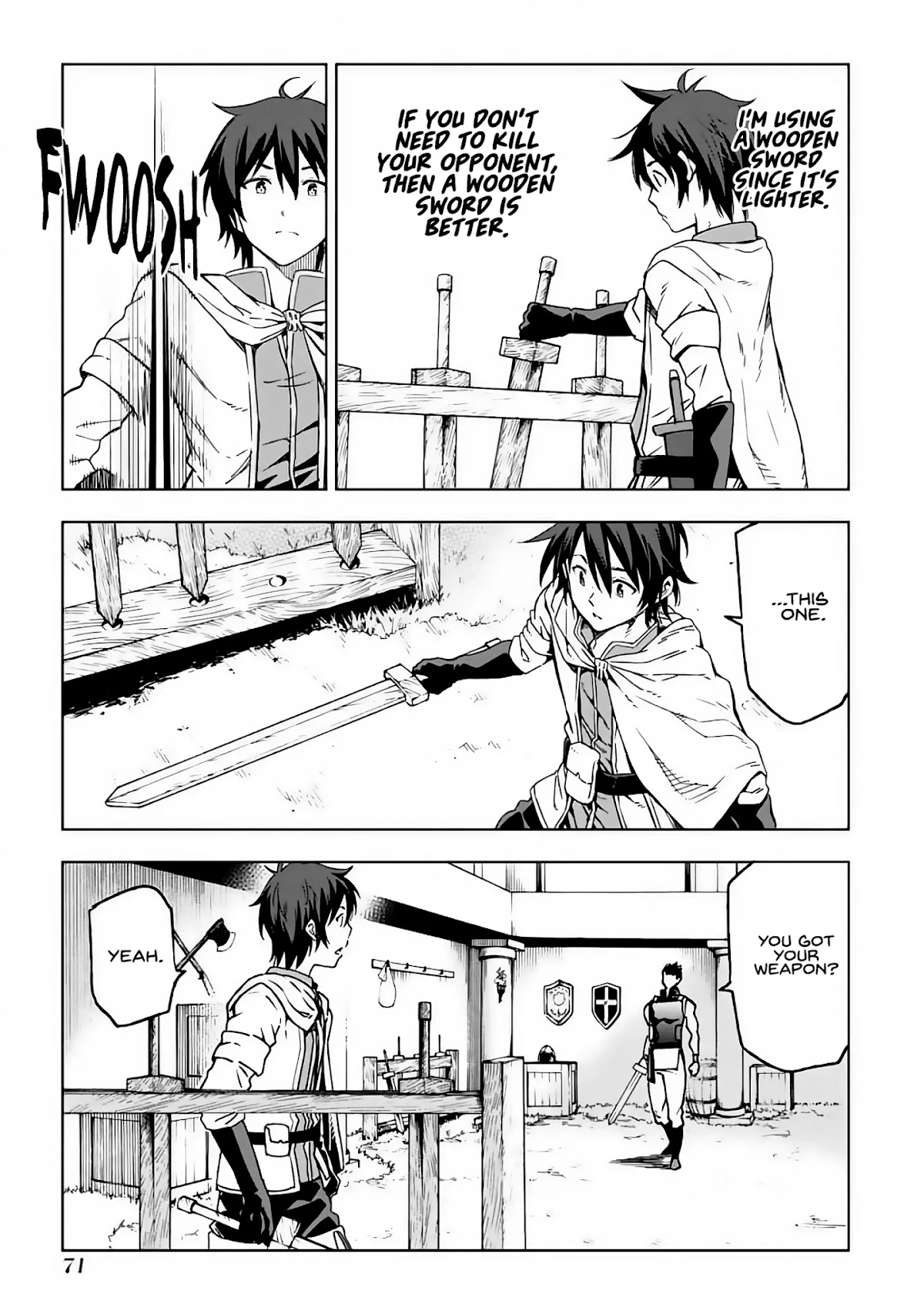 Isekai Kenja no Tensei Musou ~Geemu no Chishiki de Isekai Saikyou~ Chapter 2 - Page 30