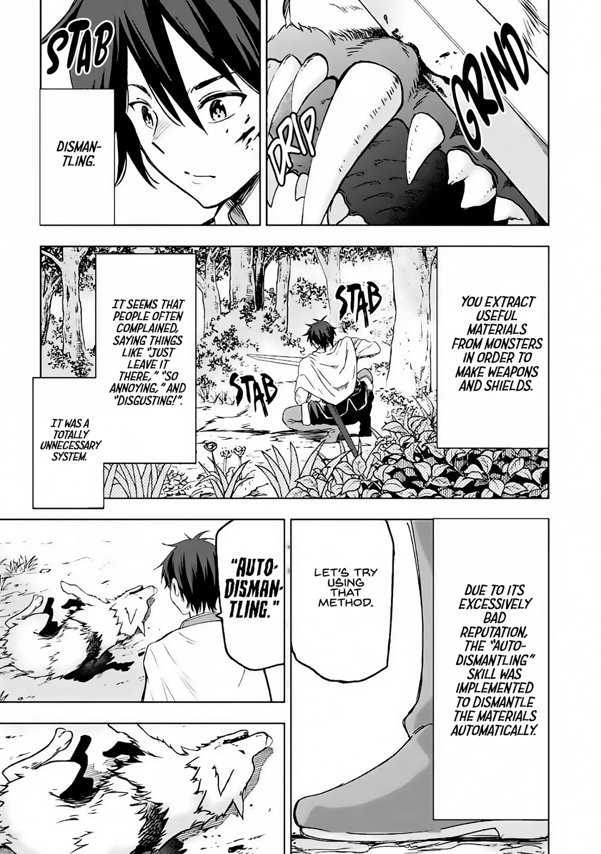 Isekai Kenja no Tensei Musou ~Geemu no Chishiki de Isekai Saikyou~ Chapter 2 - Page 4