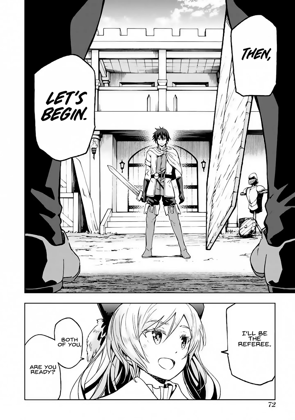 Isekai Kenja no Tensei Musou ~Geemu no Chishiki de Isekai Saikyou~ Chapter 2 - Page 31