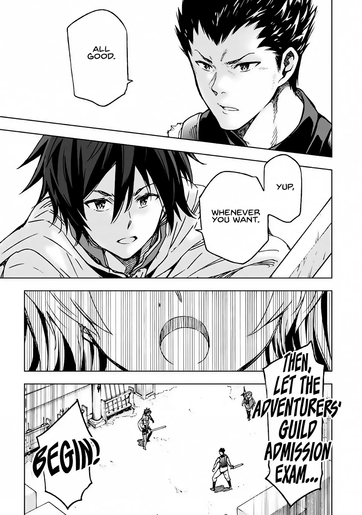 Isekai Kenja no Tensei Musou ~Geemu no Chishiki de Isekai Saikyou~ Chapter 2 - Page 32