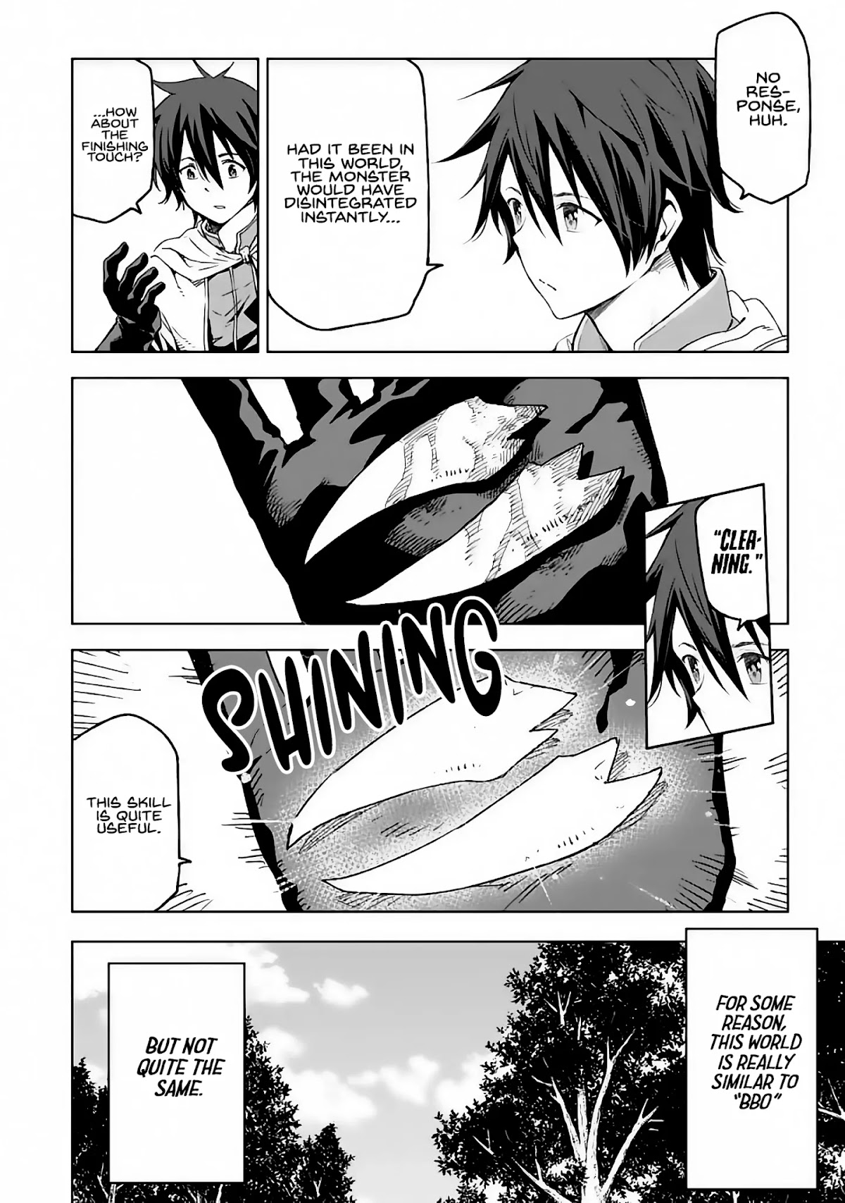 Isekai Kenja no Tensei Musou ~Geemu no Chishiki de Isekai Saikyou~ Chapter 2 - Page 5