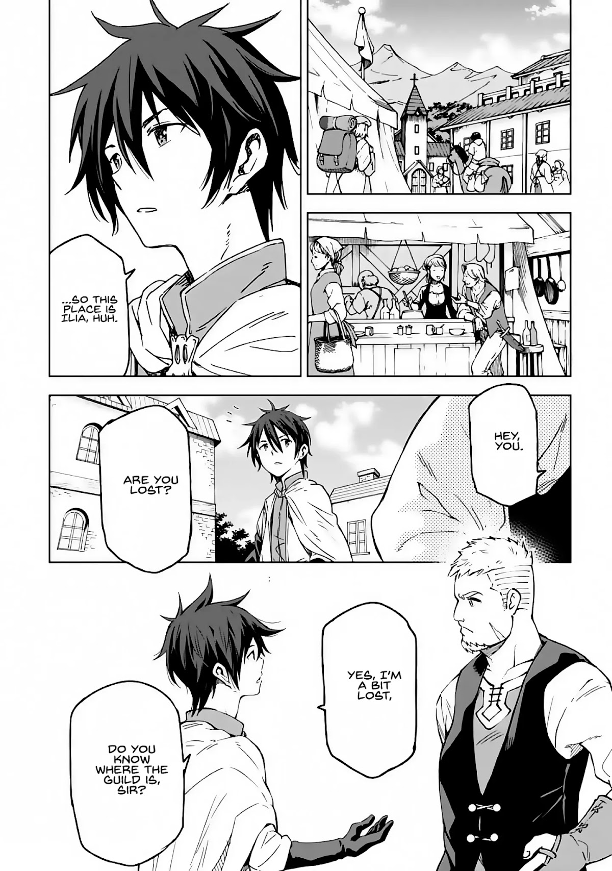 Isekai Kenja no Tensei Musou ~Geemu no Chishiki de Isekai Saikyou~ Chapter 2 - Page 7