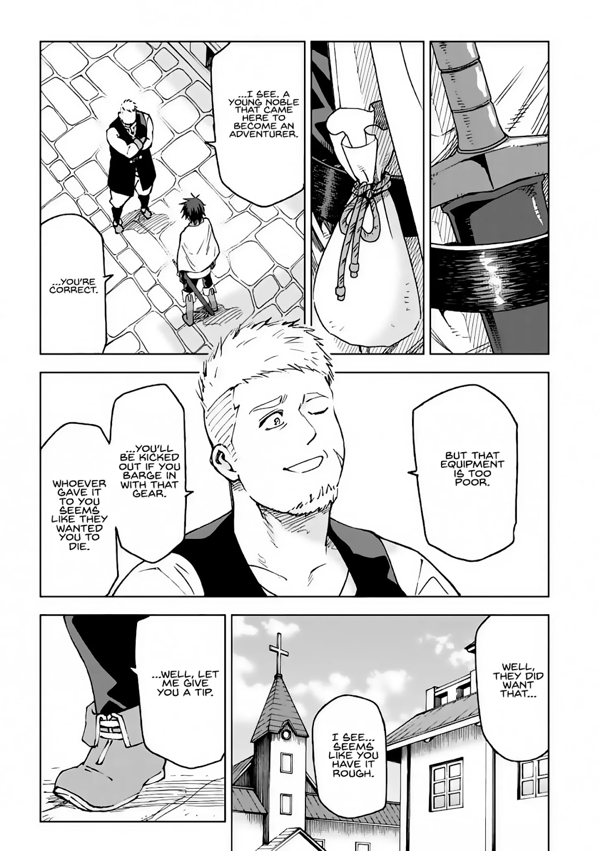 Isekai Kenja no Tensei Musou ~Geemu no Chishiki de Isekai Saikyou~ Chapter 2 - Page 8