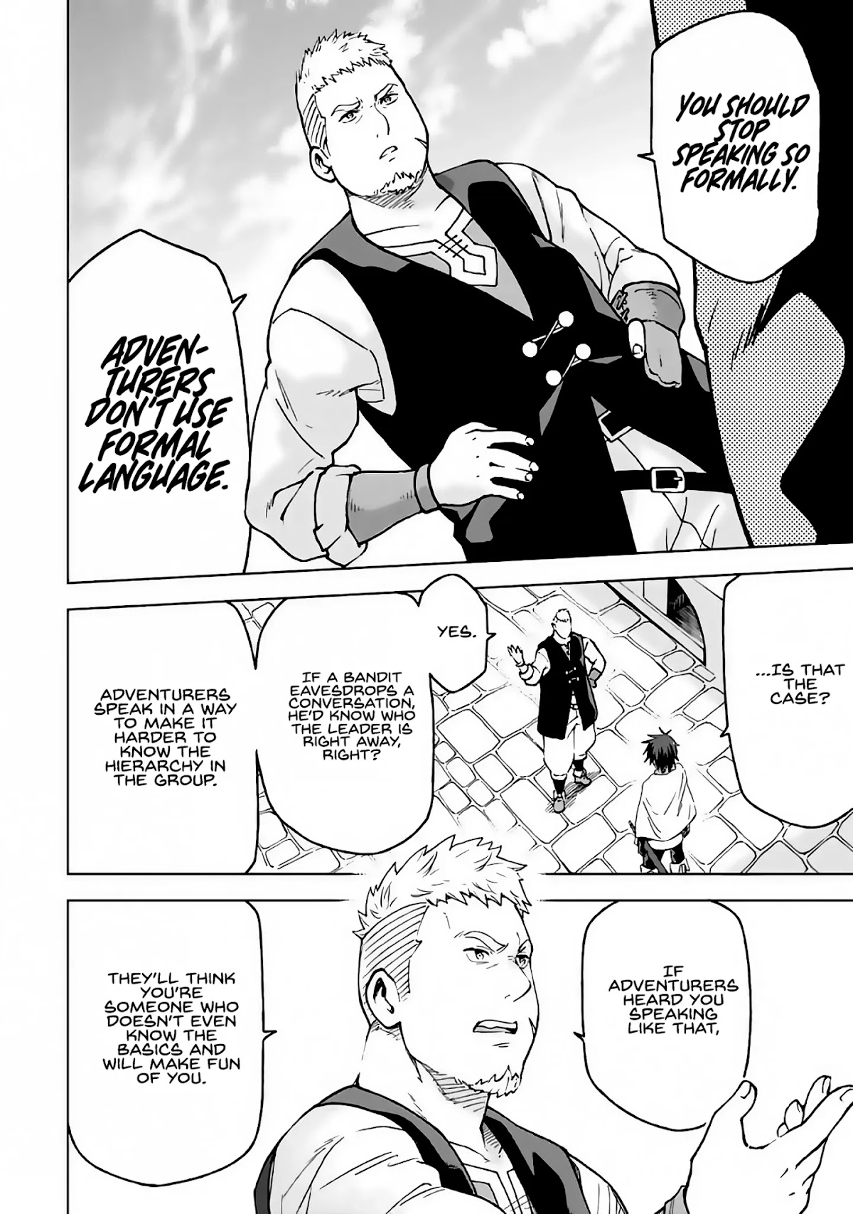 Isekai Kenja no Tensei Musou ~Geemu no Chishiki de Isekai Saikyou~ Chapter 2 - Page 9