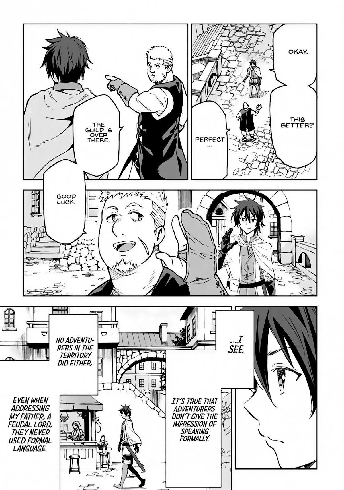 Isekai Kenja no Tensei Musou ~Geemu no Chishiki de Isekai Saikyou~ Chapter 2 - Page 10