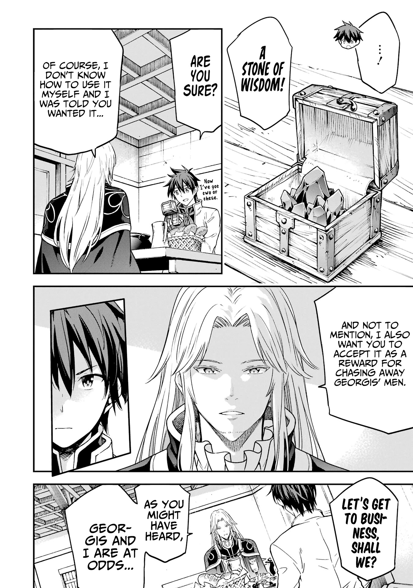 Isekai Kenja no Tensei Musou ~Geemu no Chishiki de Isekai Saikyou~ Chapter 20 - Page 11