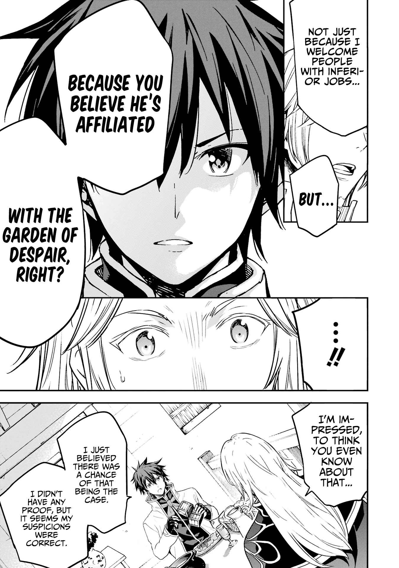 Isekai Kenja no Tensei Musou ~Geemu no Chishiki de Isekai Saikyou~ Chapter 20 - Page 12