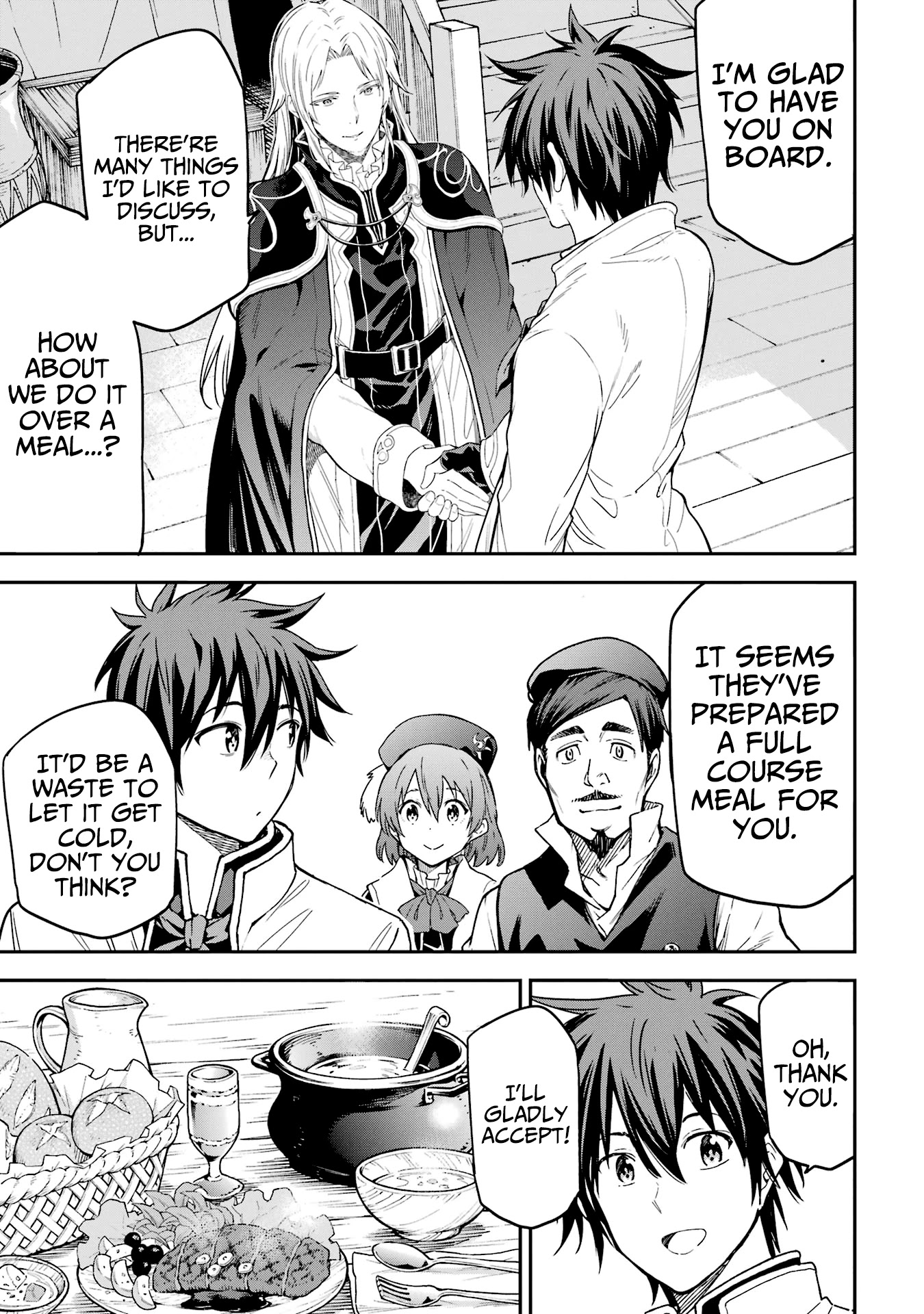 Isekai Kenja no Tensei Musou ~Geemu no Chishiki de Isekai Saikyou~ Chapter 20 - Page 8