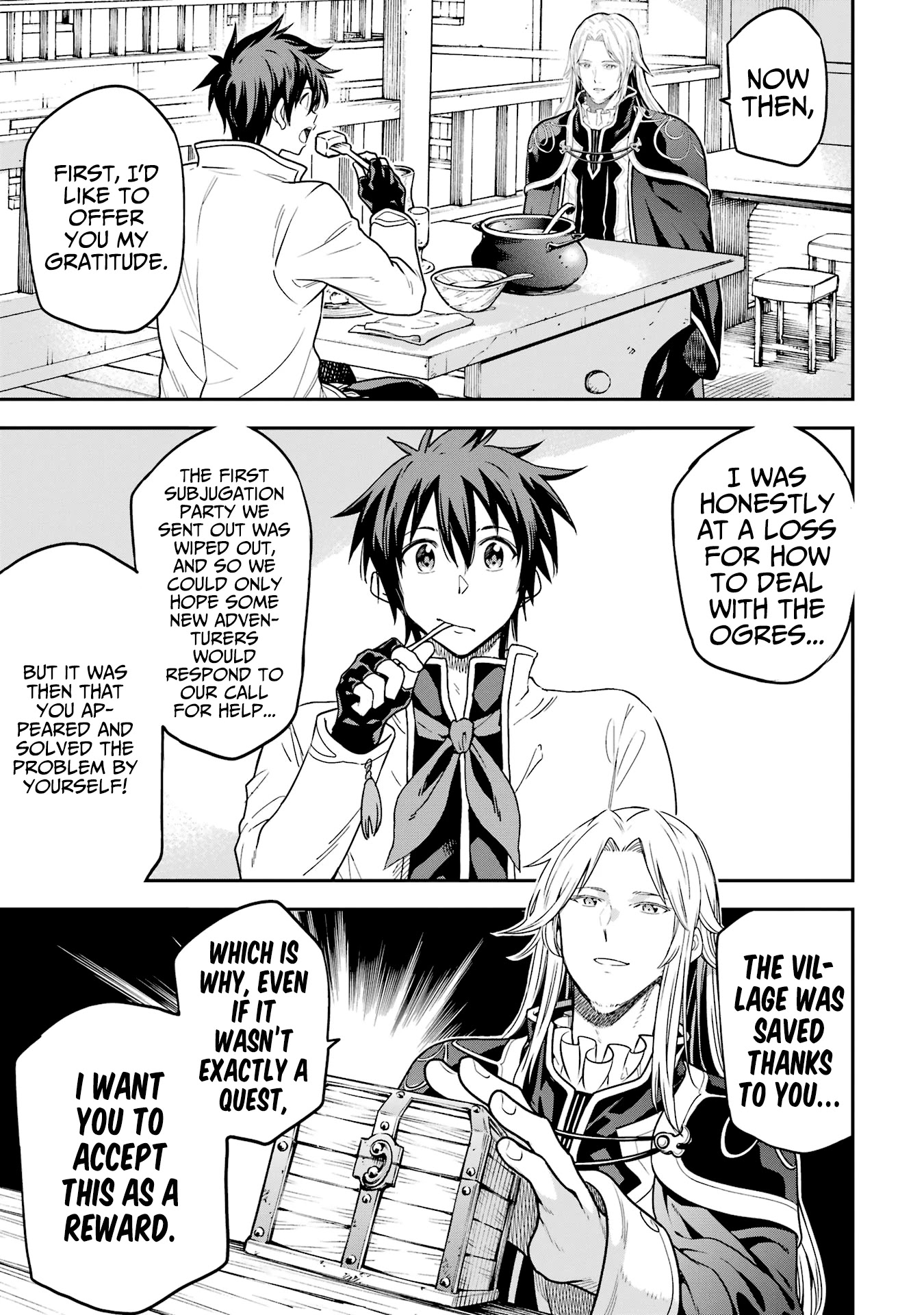 Isekai Kenja no Tensei Musou ~Geemu no Chishiki de Isekai Saikyou~ Chapter 20 - Page 10