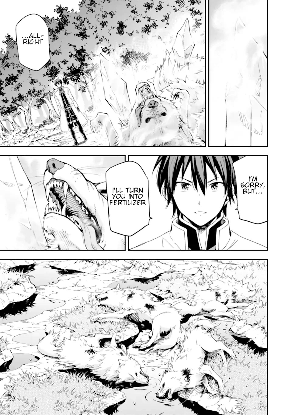 Isekai Kenja no Tensei Musou ~Geemu no Chishiki de Isekai Saikyou~ Chapter 21 - Page 16