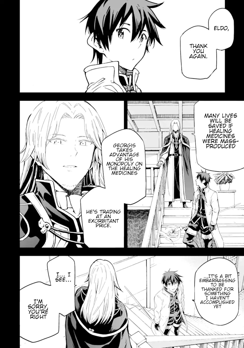 Isekai Kenja no Tensei Musou ~Geemu no Chishiki de Isekai Saikyou~ Chapter 21 - Page 3
