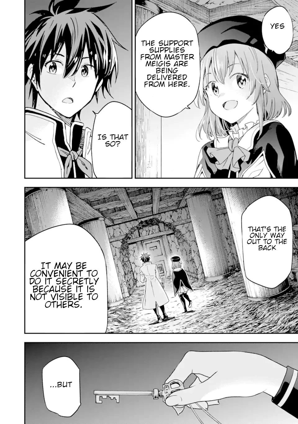 Isekai Kenja no Tensei Musou ~Geemu no Chishiki de Isekai Saikyou~ Chapter 21 - Page 31