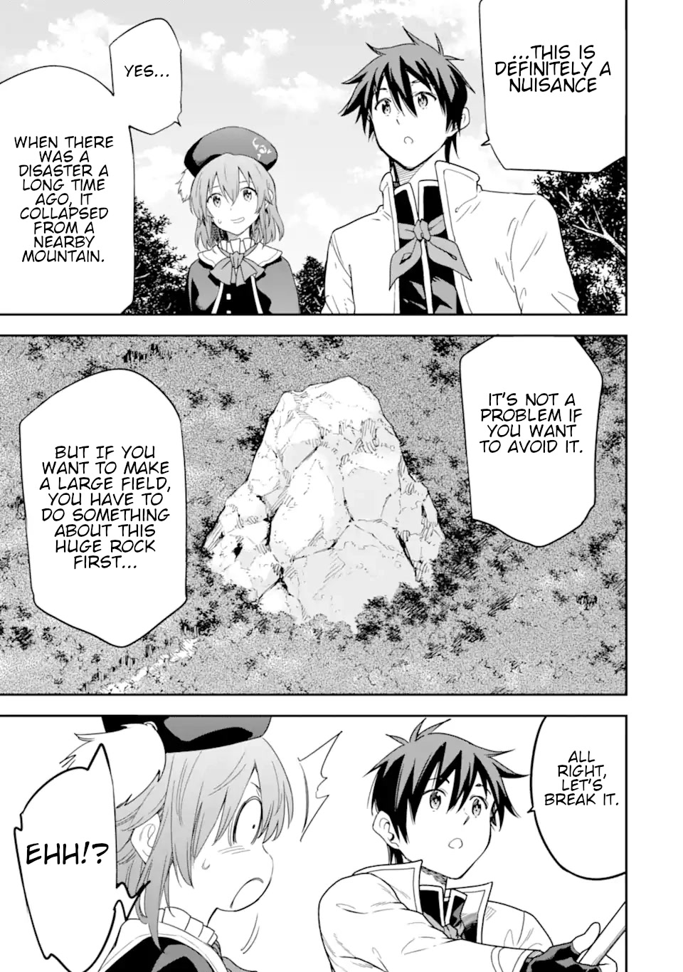 Isekai Kenja no Tensei Musou ~Geemu no Chishiki de Isekai Saikyou~ Chapter 21 - Page 34