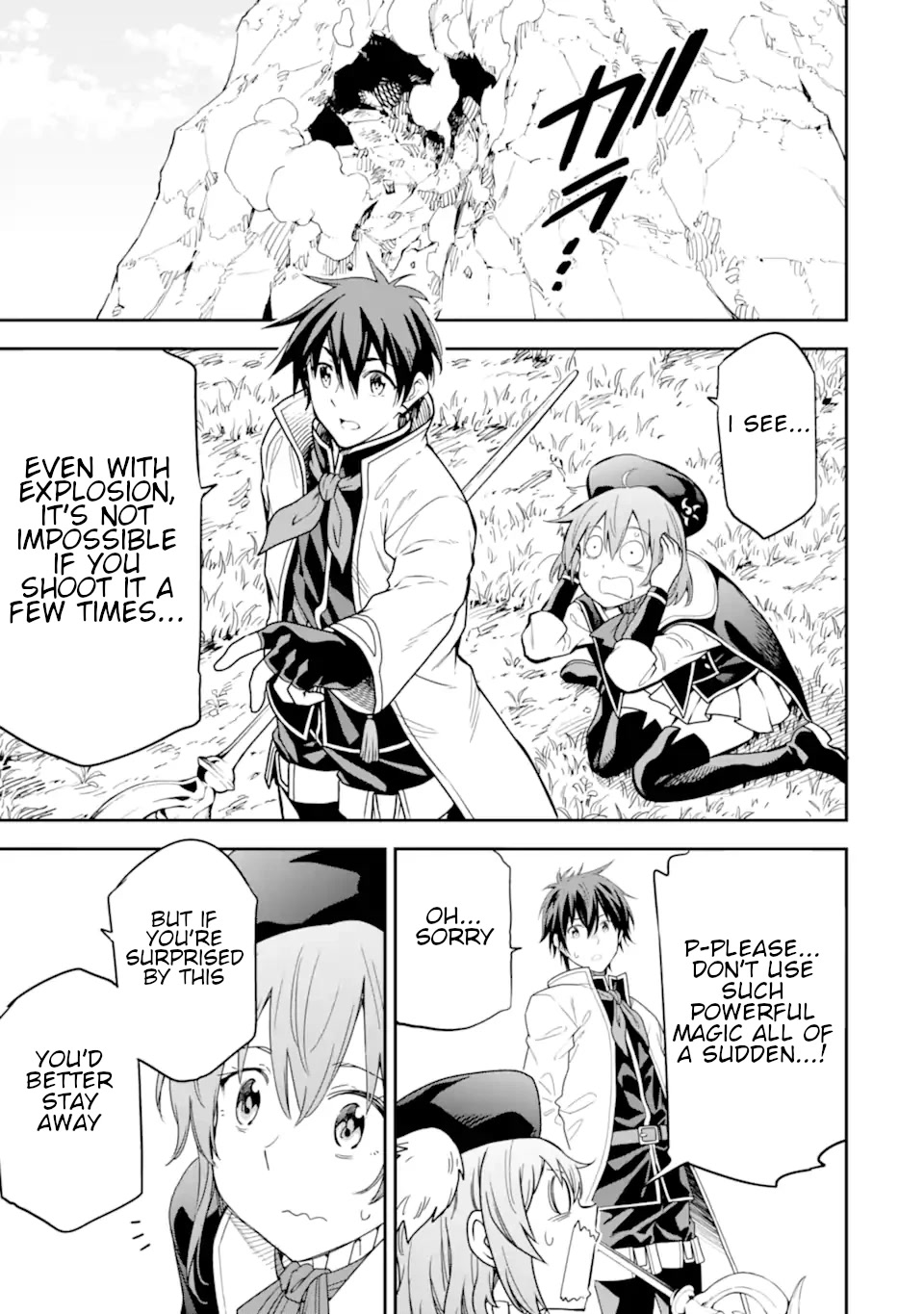 Isekai Kenja no Tensei Musou ~Geemu no Chishiki de Isekai Saikyou~ Chapter 21 - Page 36