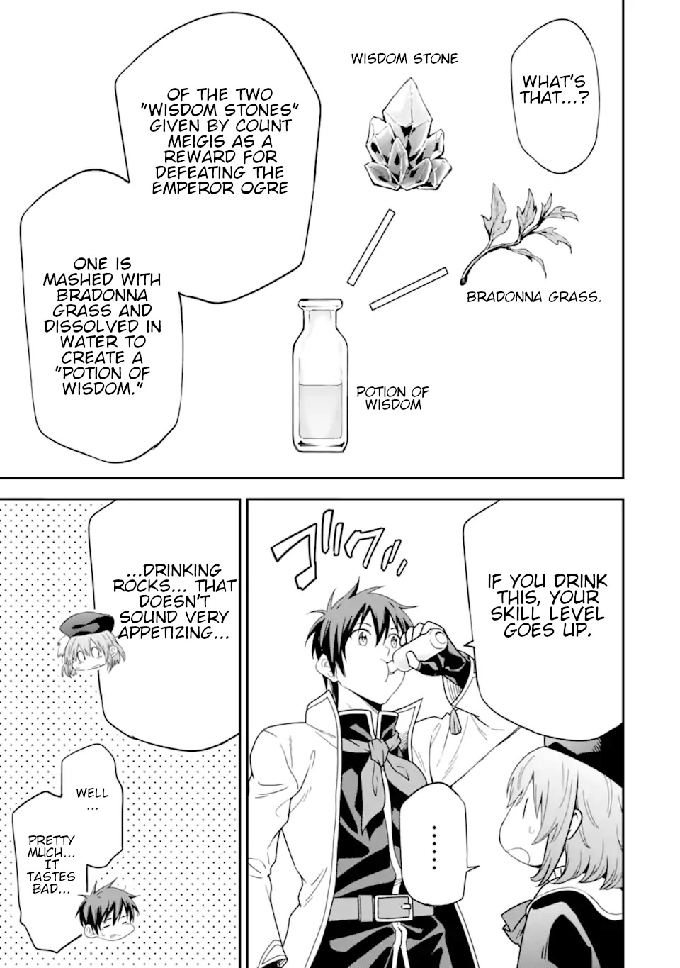 Isekai Kenja no Tensei Musou ~Geemu no Chishiki de Isekai Saikyou~ Chapter 21 - Page 38