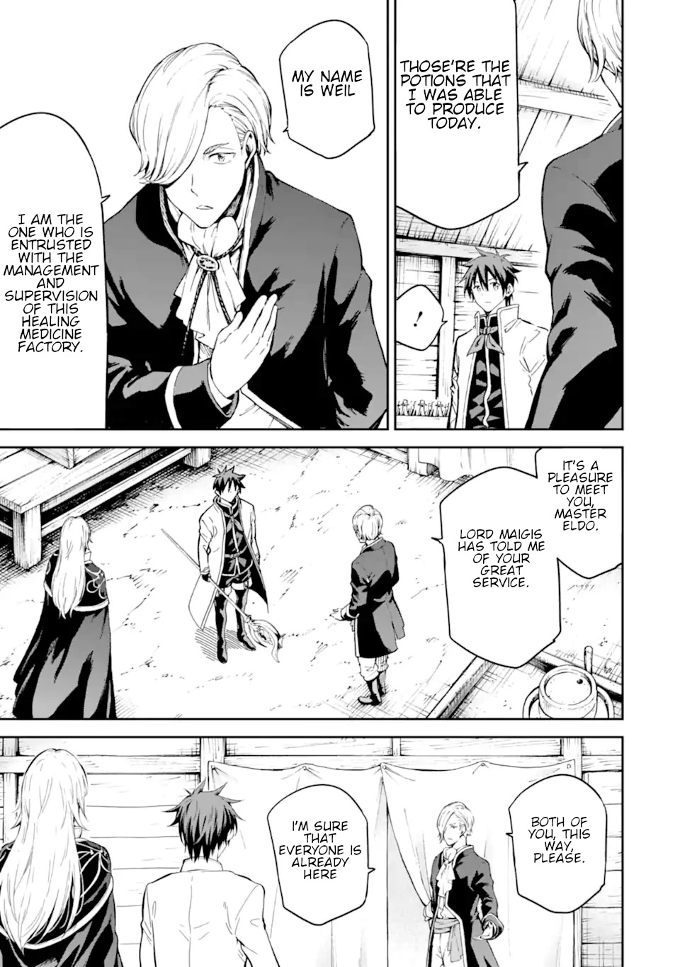 Isekai Kenja no Tensei Musou ~Geemu no Chishiki de Isekai Saikyou~ Chapter 22 - Page 16