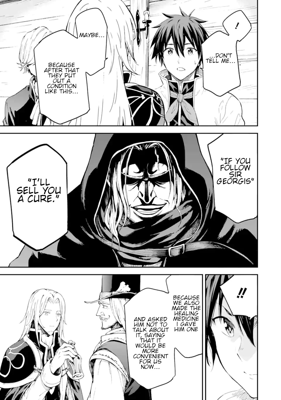 Isekai Kenja no Tensei Musou ~Geemu no Chishiki de Isekai Saikyou~ Chapter 22 - Page 20