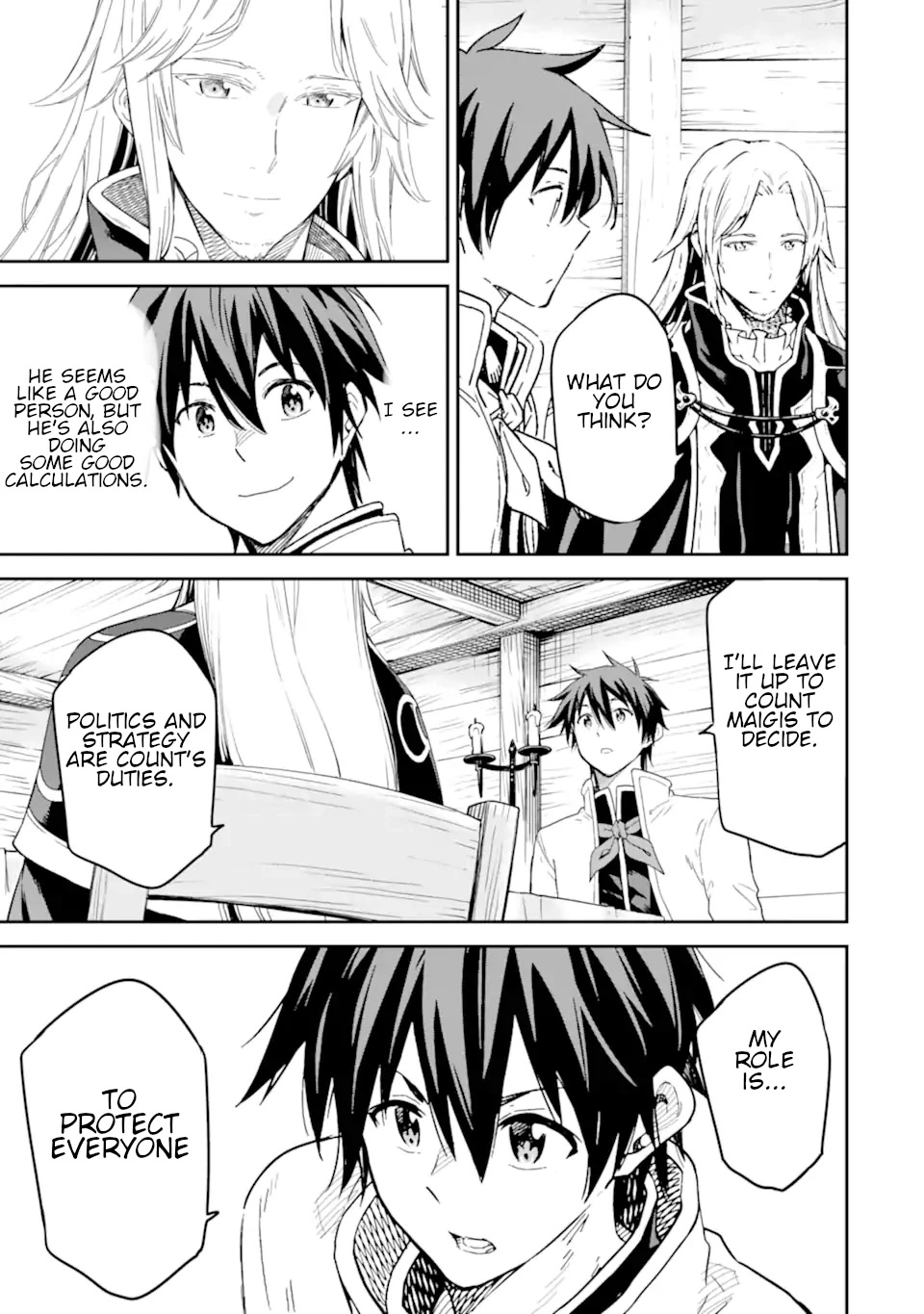 Isekai Kenja no Tensei Musou ~Geemu no Chishiki de Isekai Saikyou~ Chapter 22 - Page 24