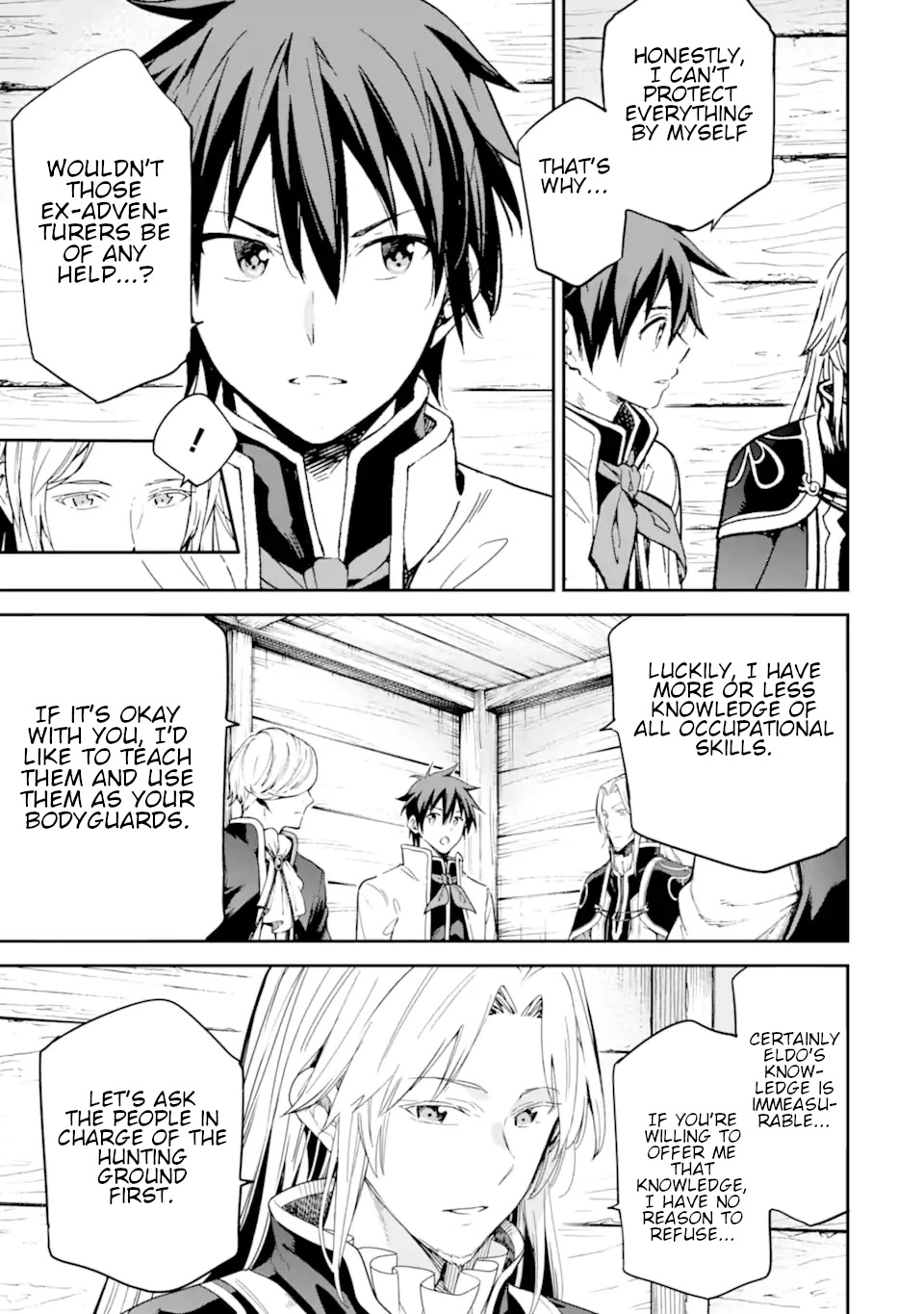 Isekai Kenja no Tensei Musou ~Geemu no Chishiki de Isekai Saikyou~ Chapter 22 - Page 28