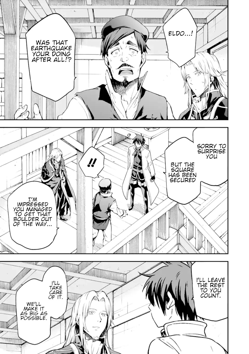 Isekai Kenja no Tensei Musou ~Geemu no Chishiki de Isekai Saikyou~ Chapter 22 - Page 4
