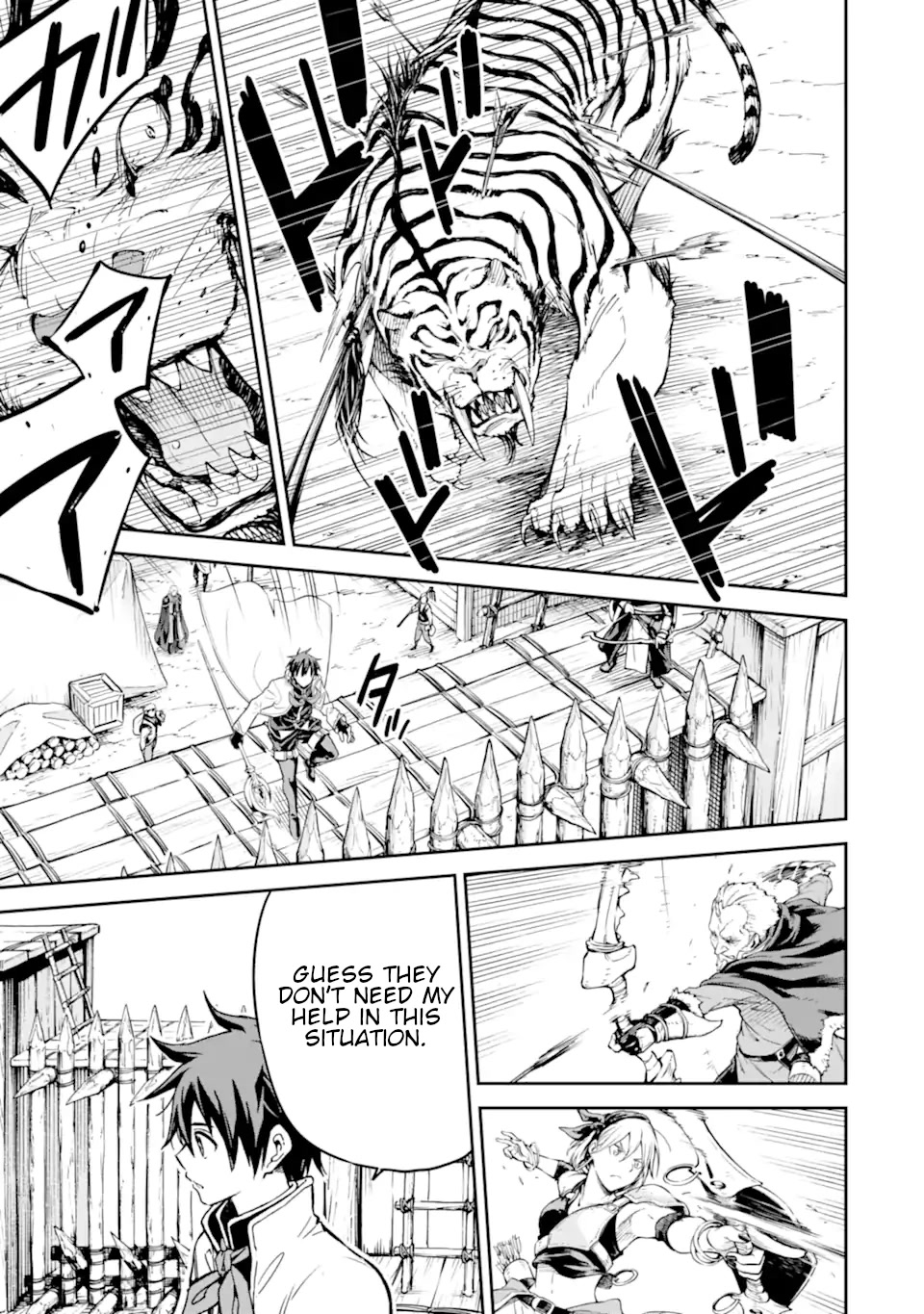 Isekai Kenja no Tensei Musou ~Geemu no Chishiki de Isekai Saikyou~ Chapter 22 - Page 32