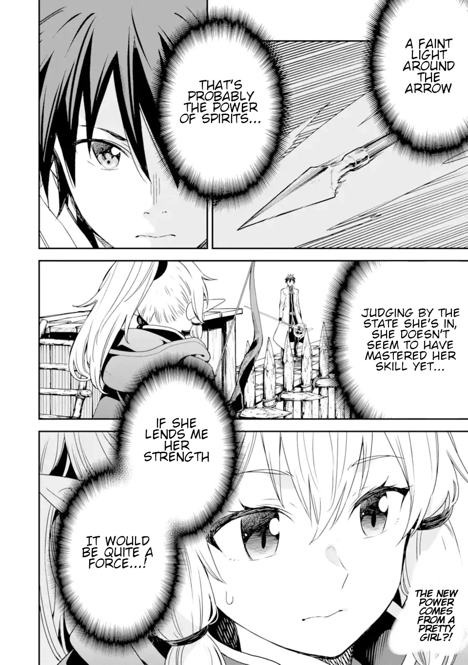 Isekai Kenja no Tensei Musou ~Geemu no Chishiki de Isekai Saikyou~ Chapter 22 - Page 35