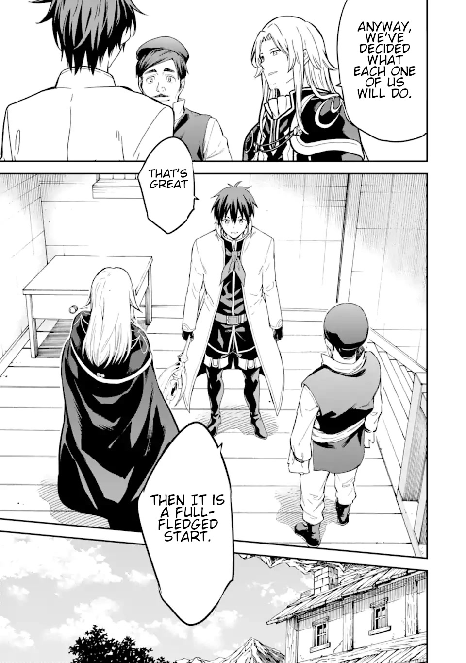 Isekai Kenja no Tensei Musou ~Geemu no Chishiki de Isekai Saikyou~ Chapter 22 - Page 8