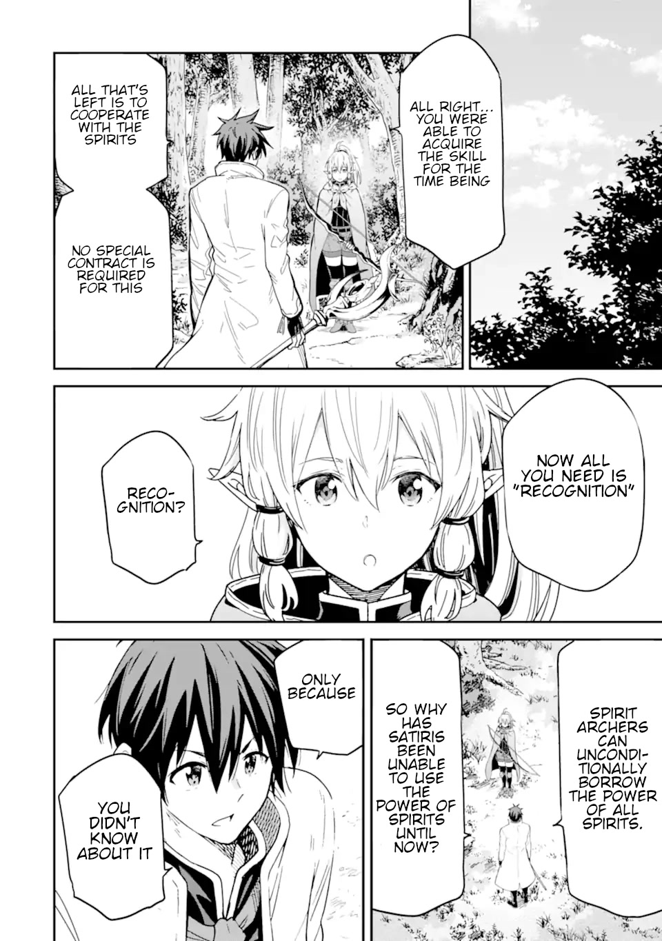 Isekai Kenja no Tensei Musou ~Geemu no Chishiki de Isekai Saikyou~ Chapter 23 - Page 11