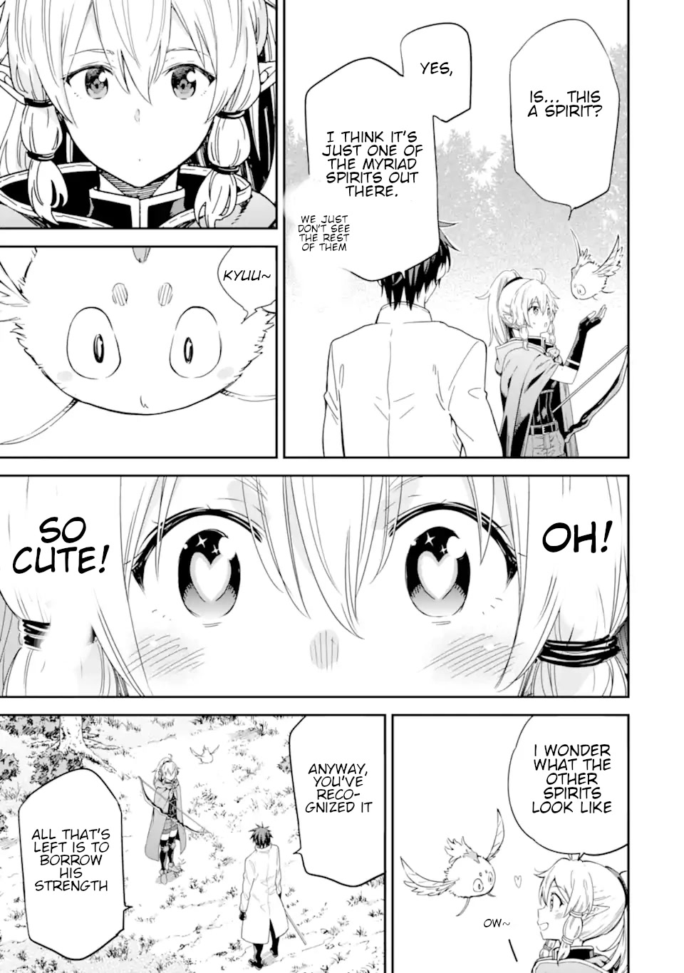 Isekai Kenja no Tensei Musou ~Geemu no Chishiki de Isekai Saikyou~ Chapter 23 - Page 14