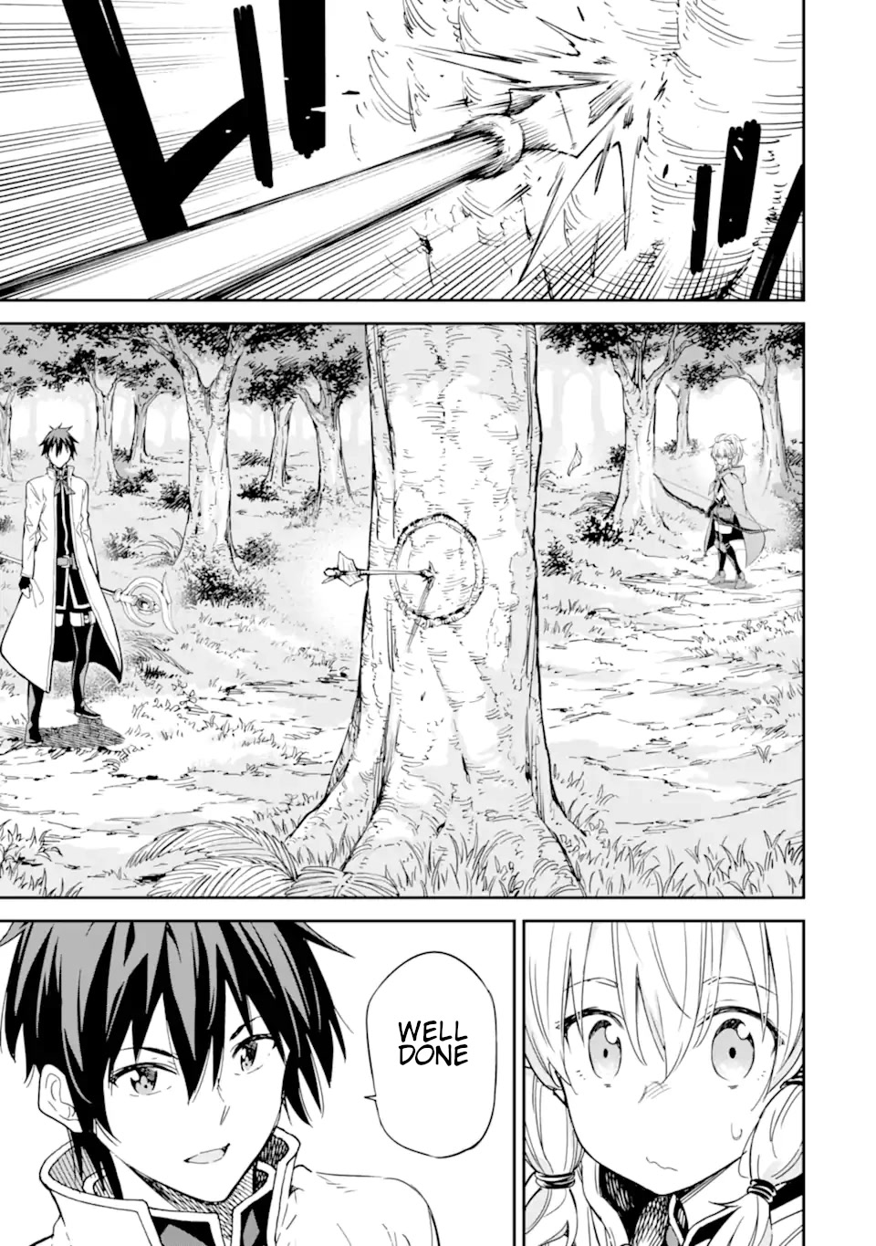 Isekai Kenja no Tensei Musou ~Geemu no Chishiki de Isekai Saikyou~ Chapter 23 - Page 22