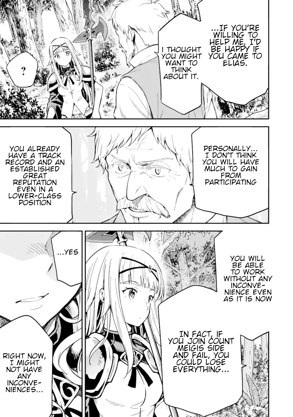 Isekai Kenja no Tensei Musou ~Geemu no Chishiki de Isekai Saikyou~ Chapter 23 - Page 36