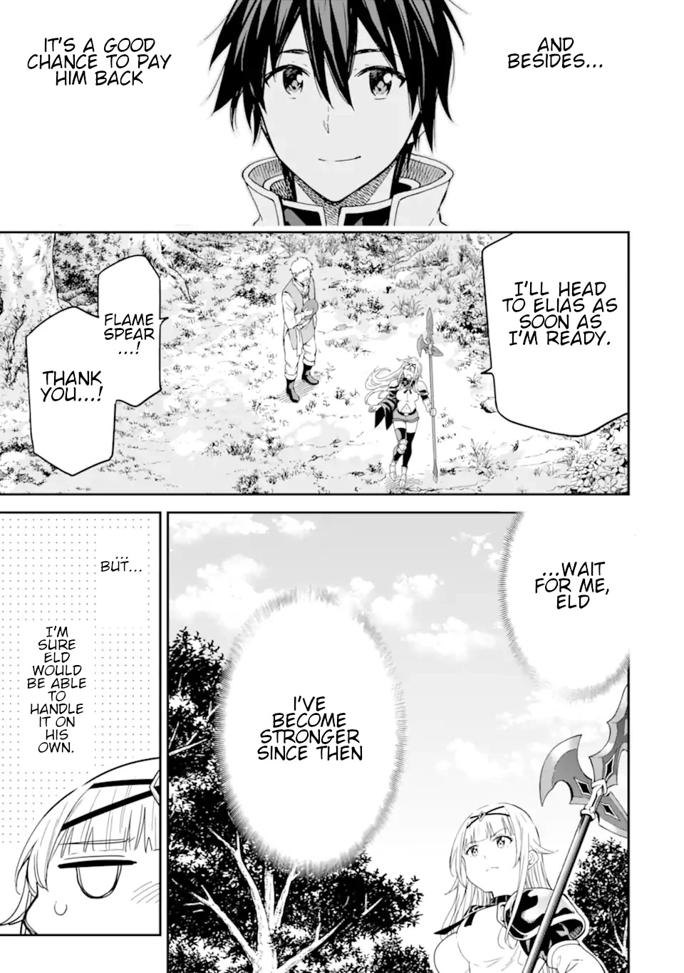 Isekai Kenja no Tensei Musou ~Geemu no Chishiki de Isekai Saikyou~ Chapter 23 - Page 38
