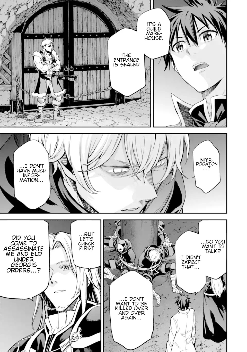 Isekai Kenja no Tensei Musou ~Geemu no Chishiki de Isekai Saikyou~ Chapter 24 - Page 36