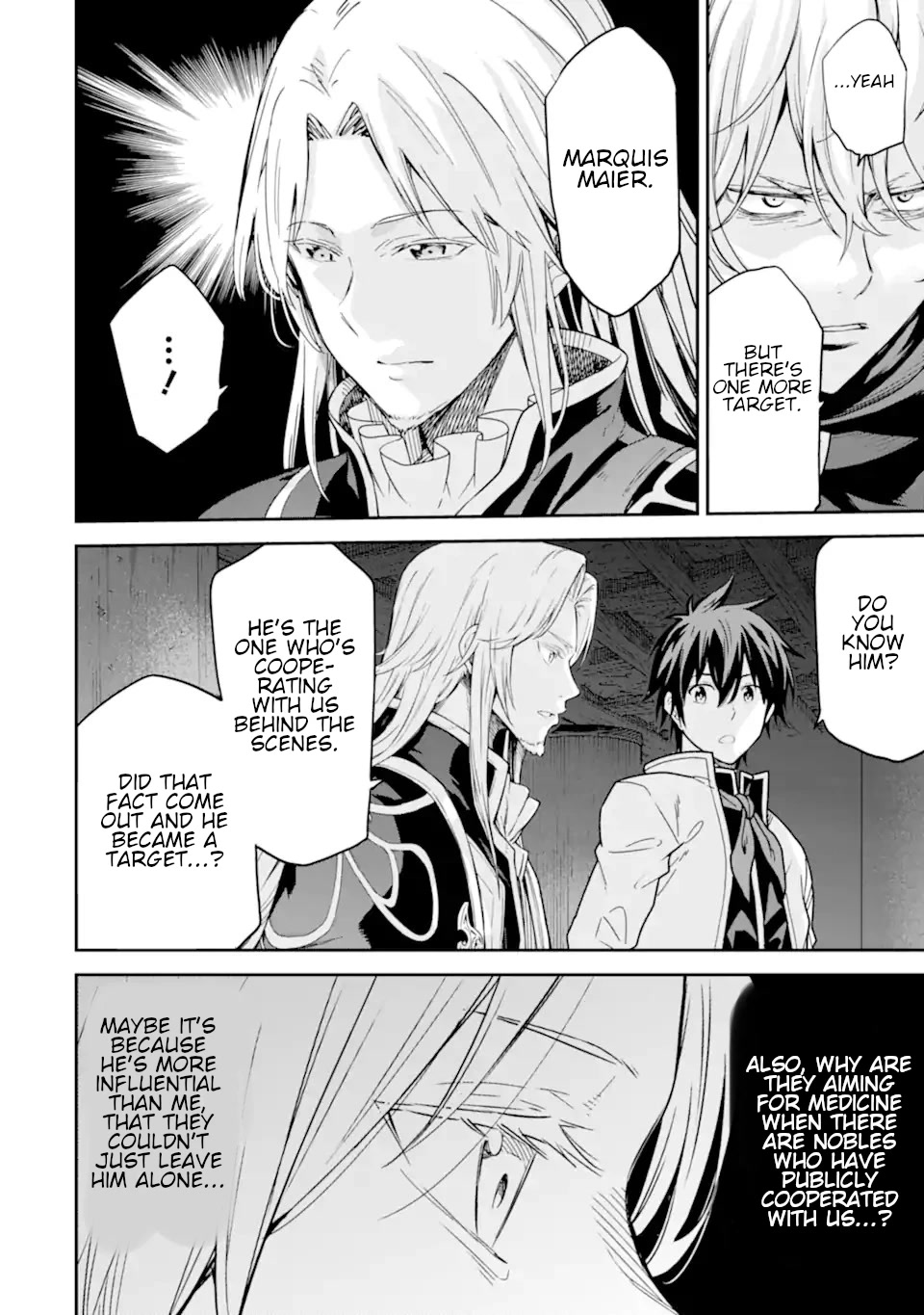 Isekai Kenja no Tensei Musou ~Geemu no Chishiki de Isekai Saikyou~ Chapter 24 - Page 37