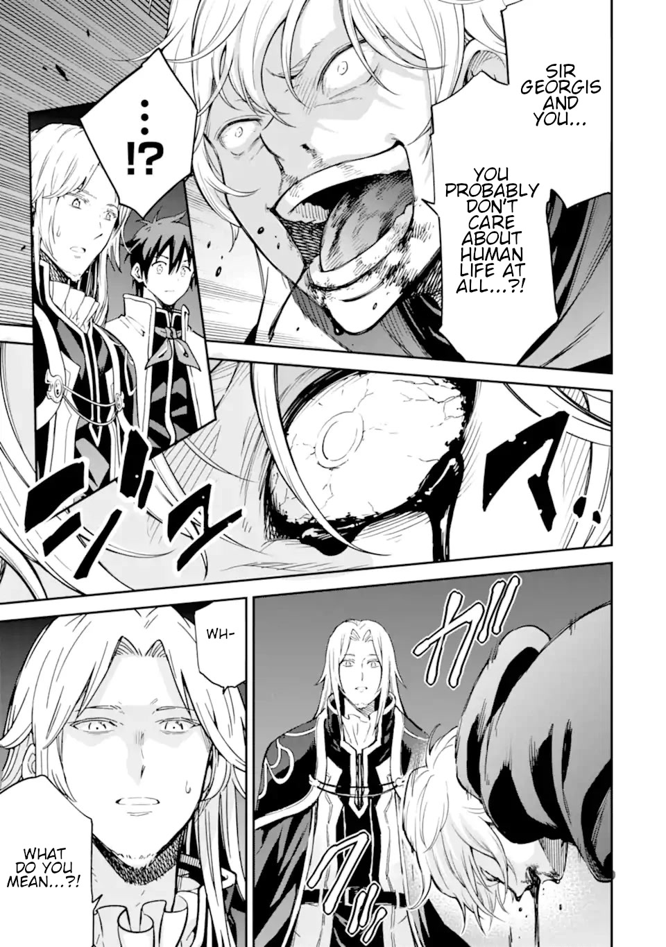 Isekai Kenja no Tensei Musou ~Geemu no Chishiki de Isekai Saikyou~ Chapter 24 - Page 40