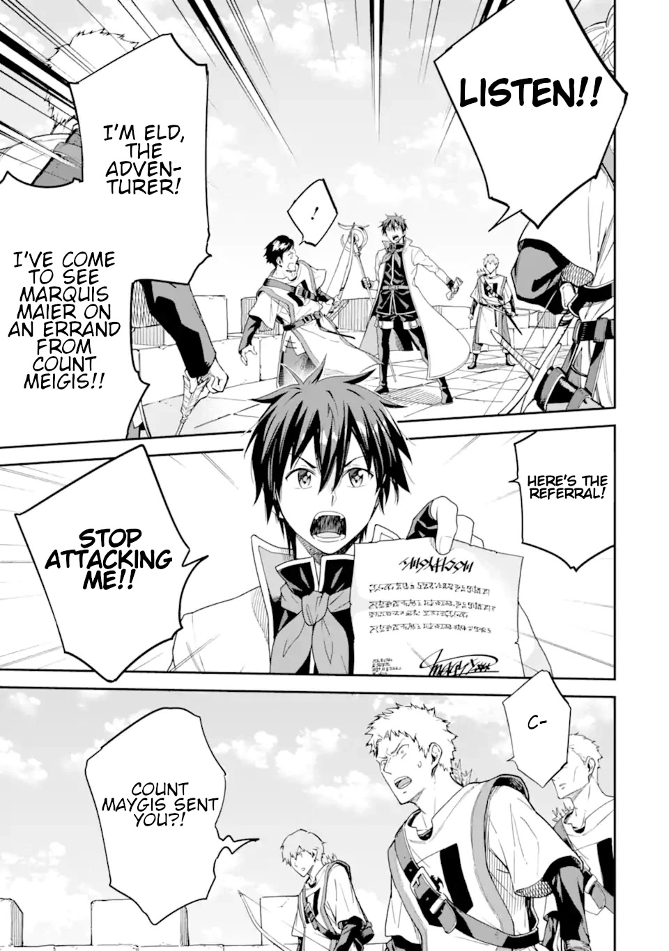 Isekai Kenja no Tensei Musou ~Geemu no Chishiki de Isekai Saikyou~ Chapter 25 - Page 14