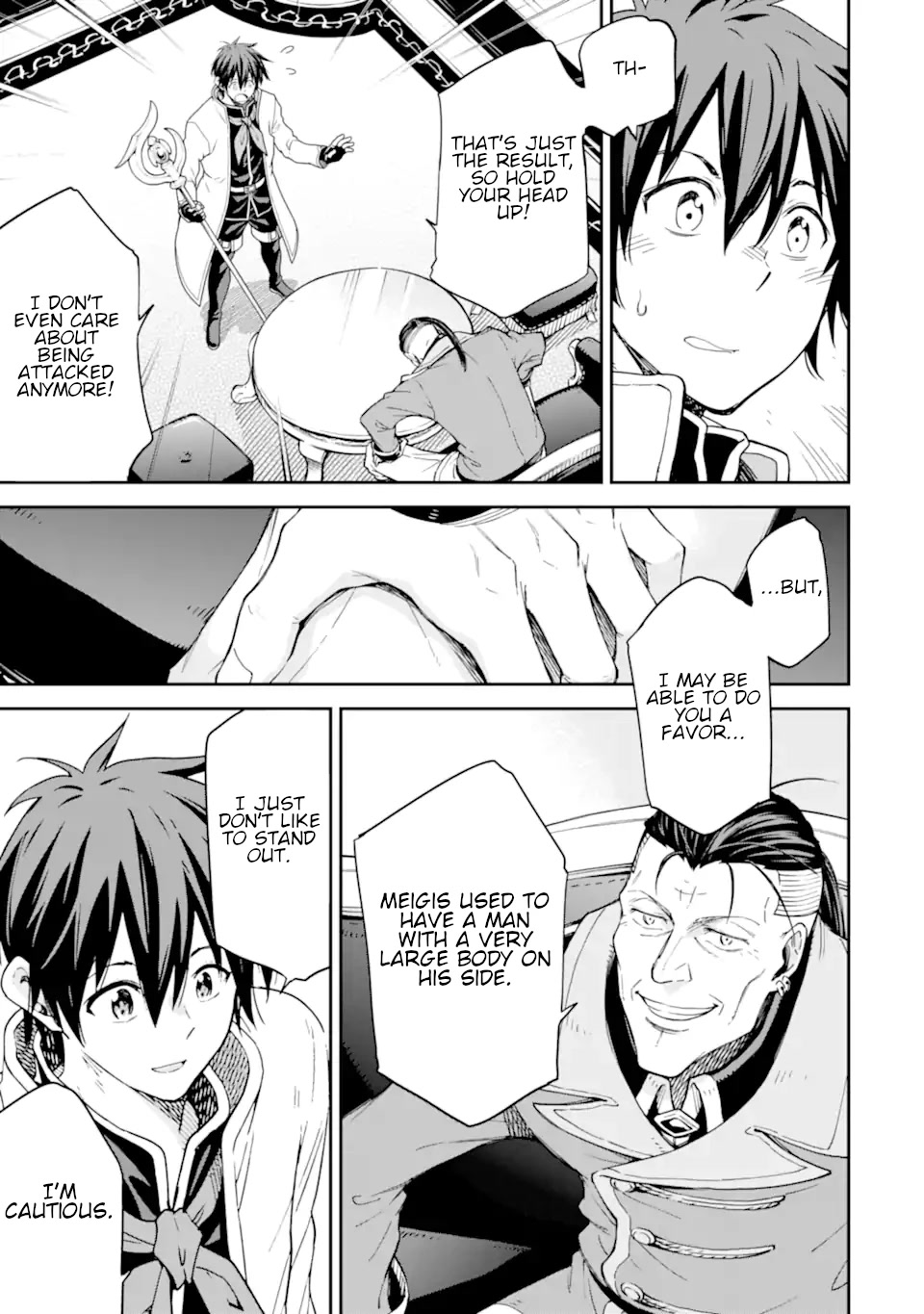 Isekai Kenja no Tensei Musou ~Geemu no Chishiki de Isekai Saikyou~ Chapter 25 - Page 20