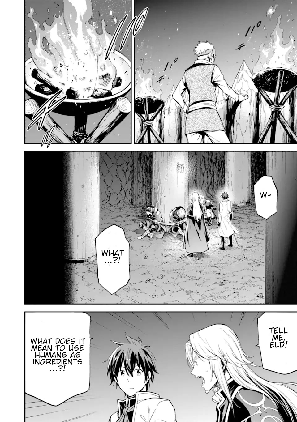 Isekai Kenja no Tensei Musou ~Geemu no Chishiki de Isekai Saikyou~ Chapter 25 - Page 3
