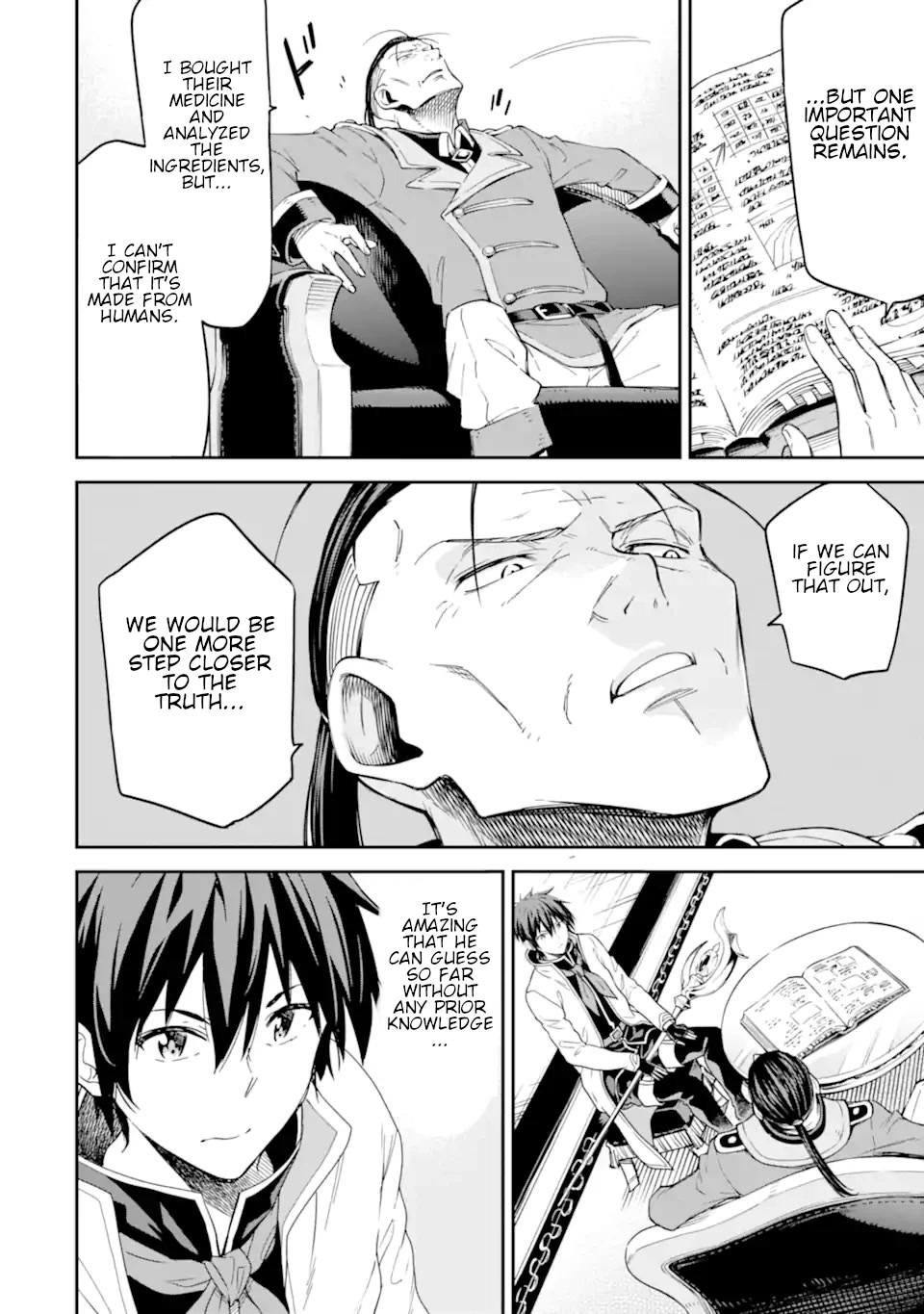 Isekai Kenja no Tensei Musou ~Geemu no Chishiki de Isekai Saikyou~ Chapter 25 - Page 29