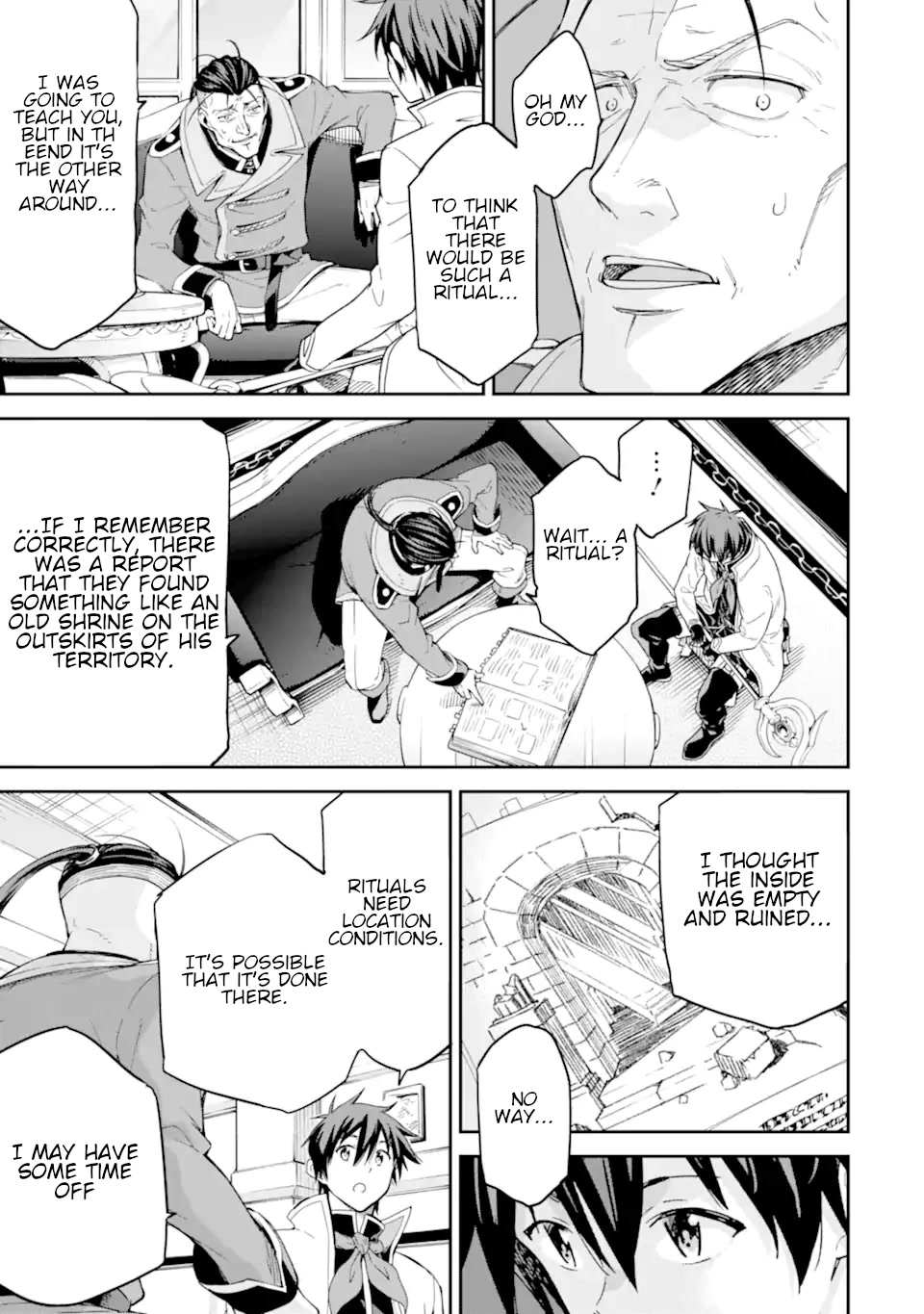 Isekai Kenja no Tensei Musou ~Geemu no Chishiki de Isekai Saikyou~ Chapter 25 - Page 32