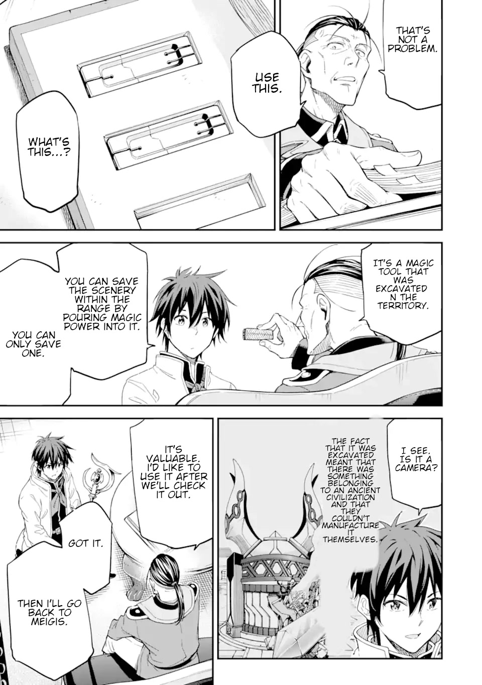 Isekai Kenja no Tensei Musou ~Geemu no Chishiki de Isekai Saikyou~ Chapter 25 - Page 34