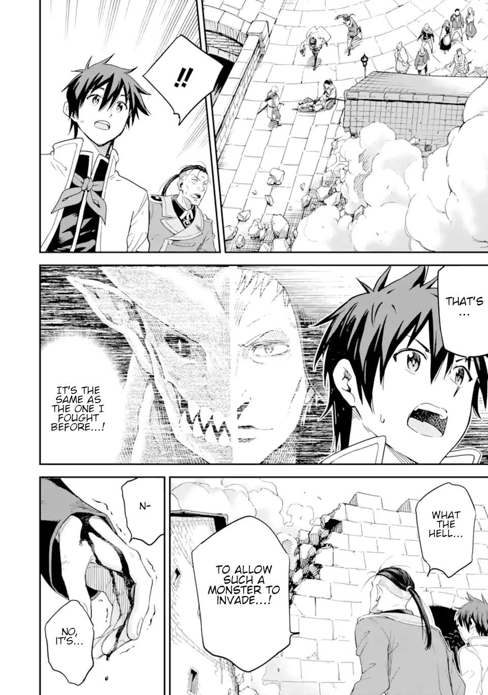 Isekai Kenja no Tensei Musou ~Geemu no Chishiki de Isekai Saikyou~ Chapter 25 - Page 39