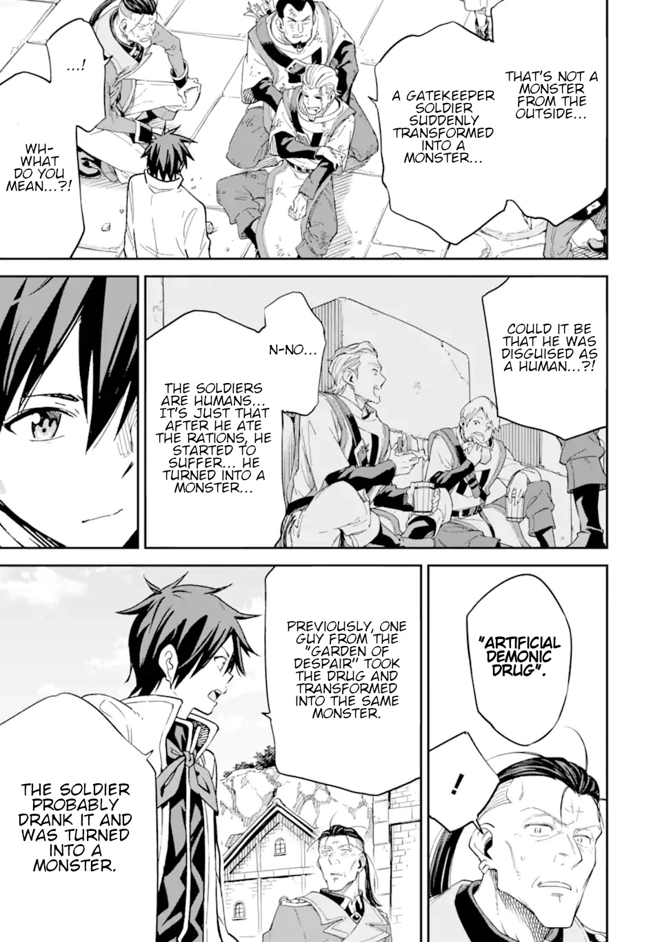 Isekai Kenja no Tensei Musou ~Geemu no Chishiki de Isekai Saikyou~ Chapter 25 - Page 40