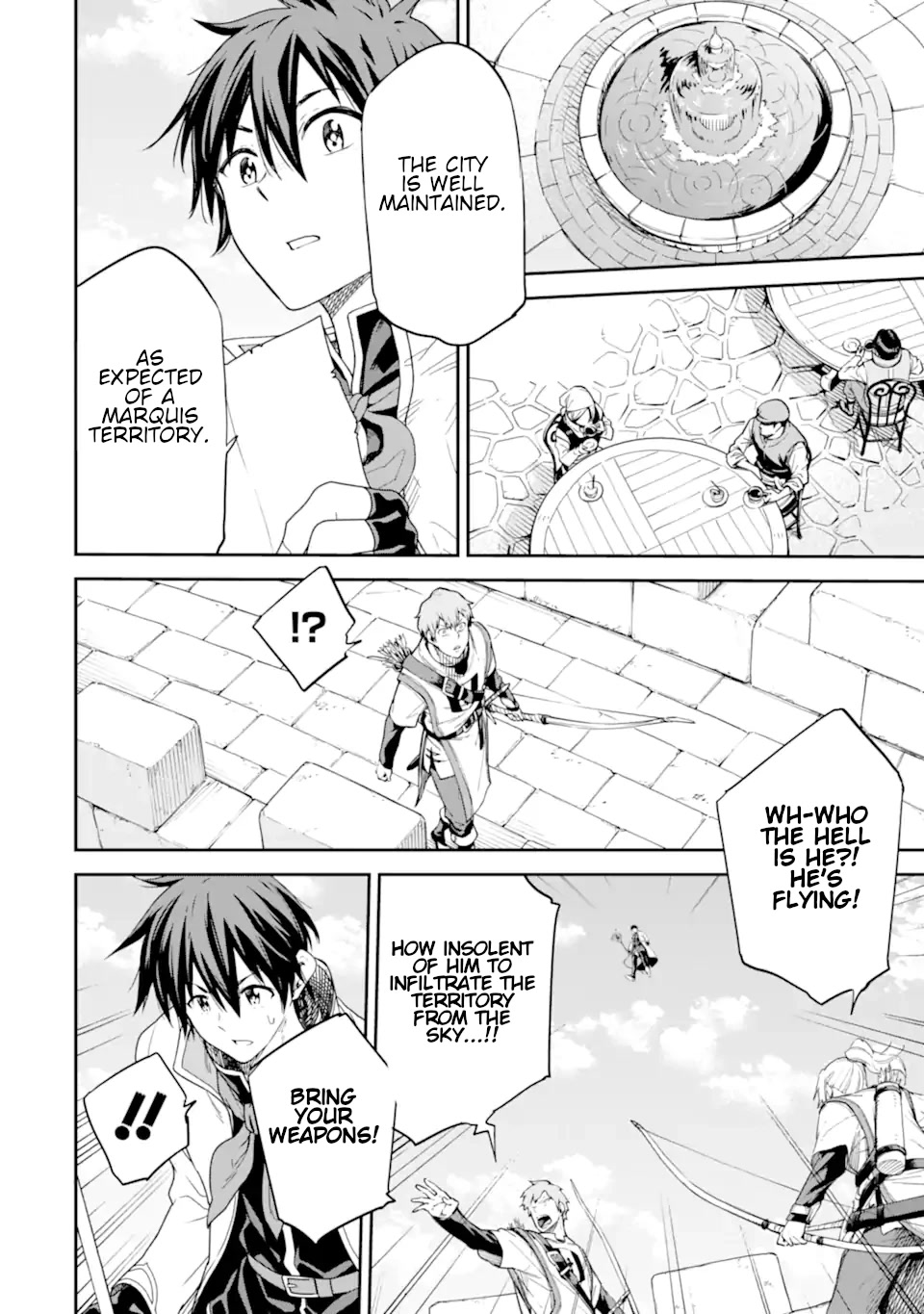 Isekai Kenja no Tensei Musou ~Geemu no Chishiki de Isekai Saikyou~ Chapter 25 - Page 9