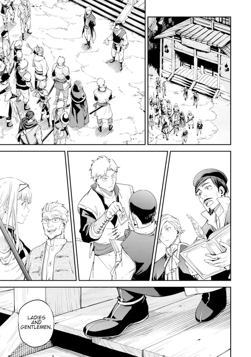 Isekai Kenja no Tensei Musou ~Geemu no Chishiki de Isekai Saikyou~ Chapter 26 - Page 22