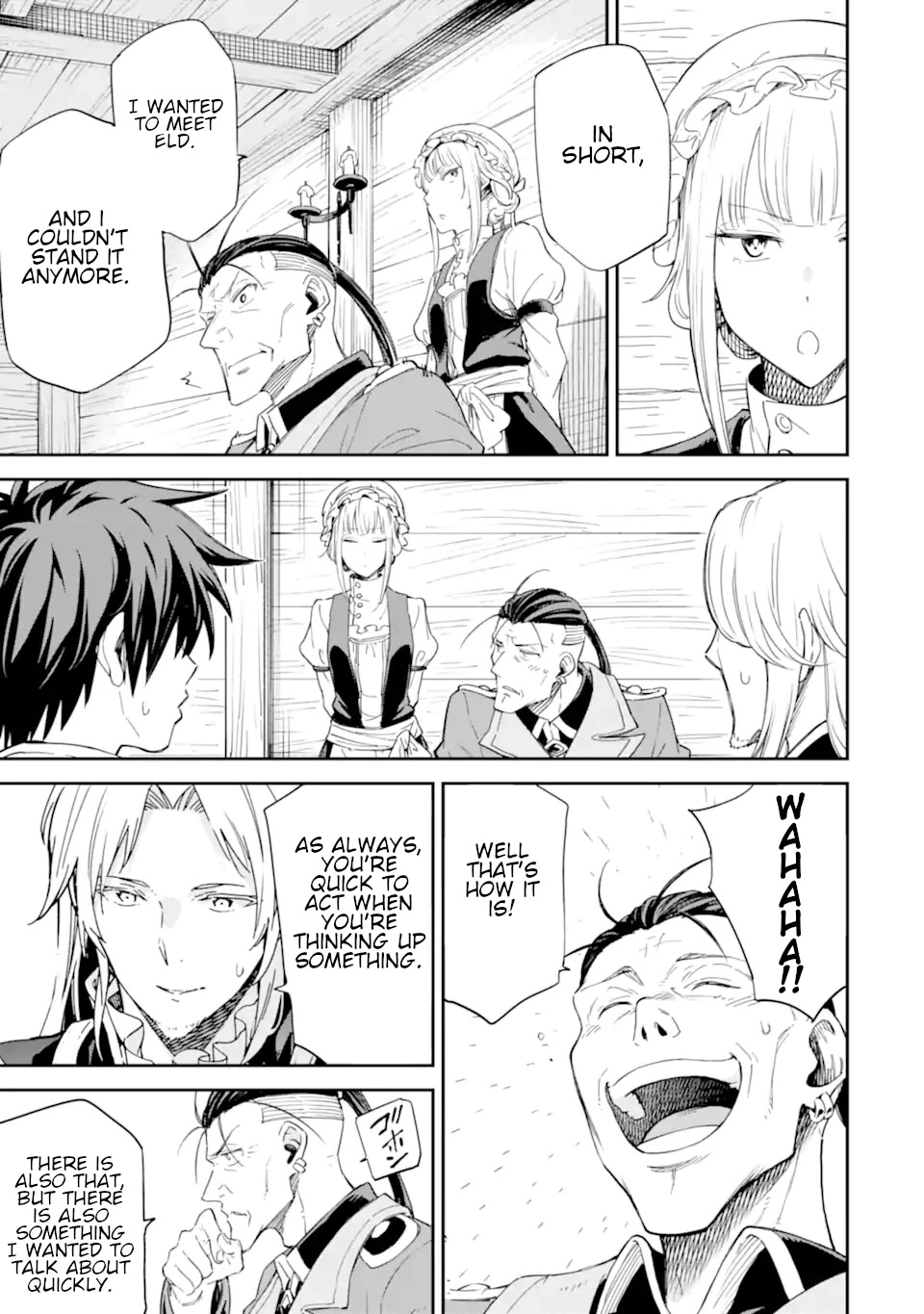 Isekai Kenja no Tensei Musou ~Geemu no Chishiki de Isekai Saikyou~ Chapter 27 - Page 14