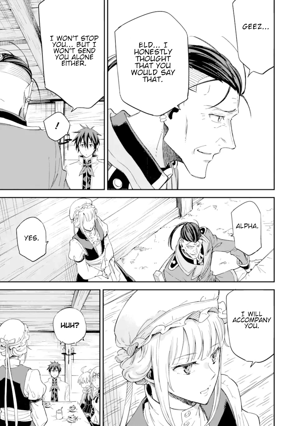 Isekai Kenja no Tensei Musou ~Geemu no Chishiki de Isekai Saikyou~ Chapter 27 - Page 18