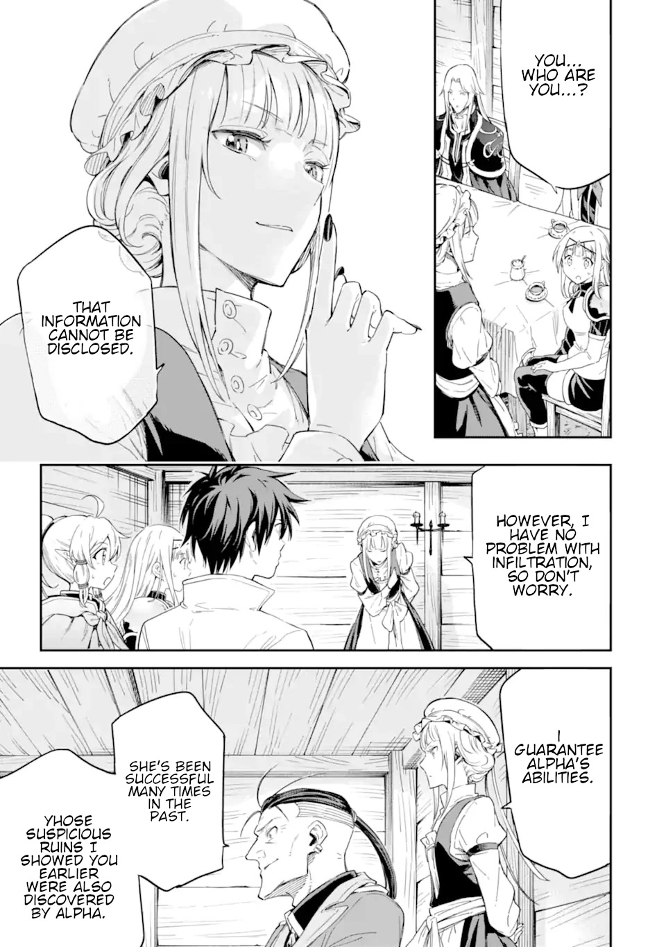 Isekai Kenja no Tensei Musou ~Geemu no Chishiki de Isekai Saikyou~ Chapter 27 - Page 20